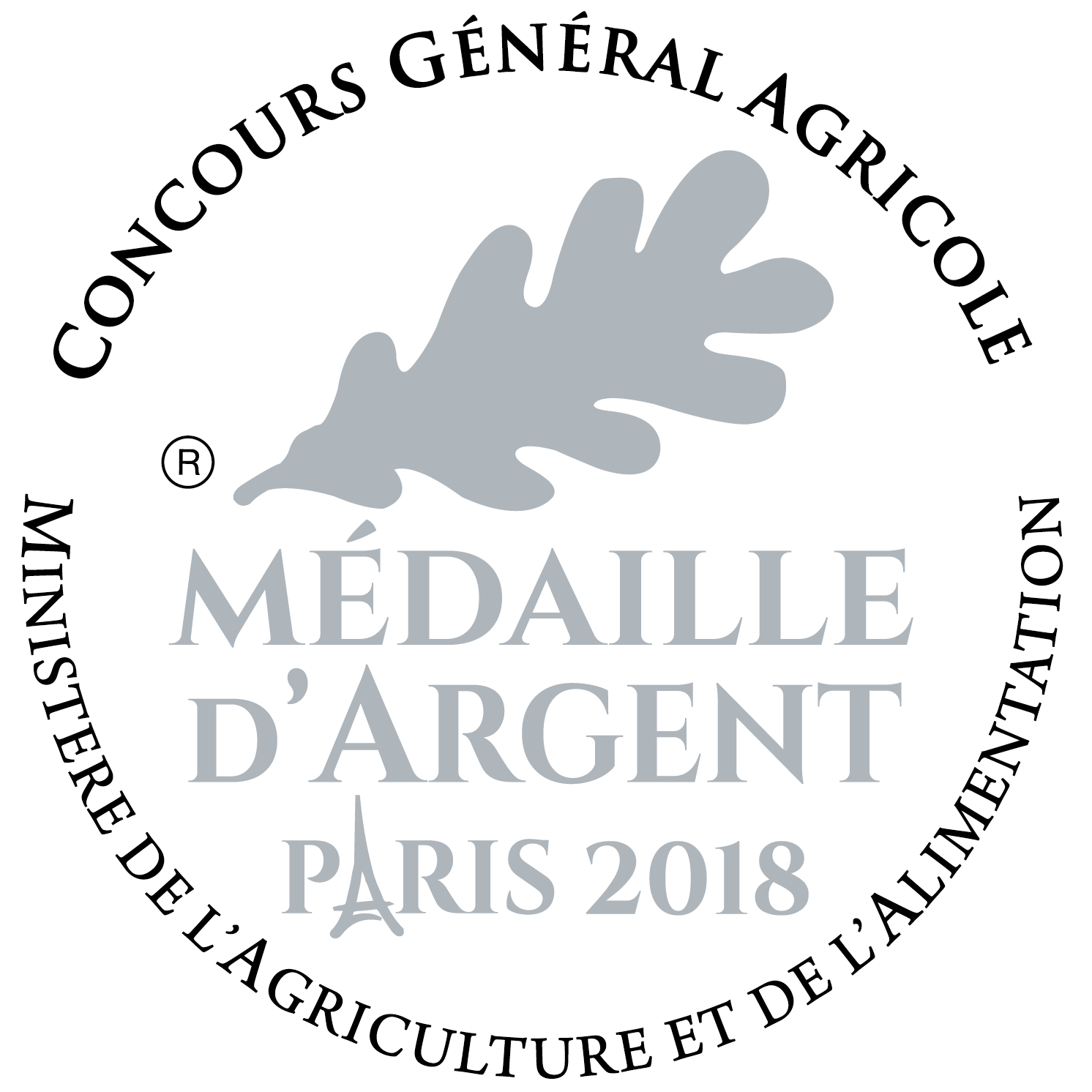 medaille-argent-concours-agricole-2018